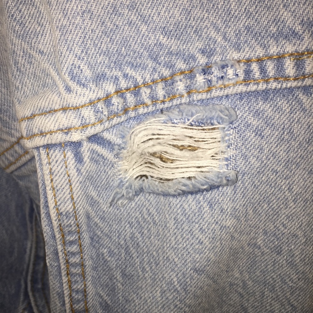 NWT Free People Slouchy Trucker Jacket - Picture 8 of 9